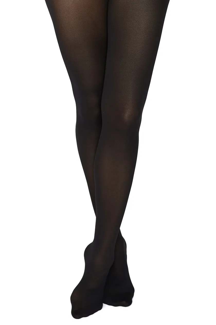 Mireille Black Plus legwear bundle Model 6