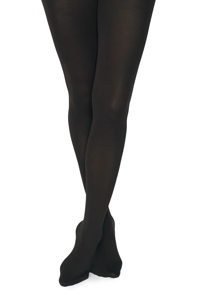 Danika Black Plus legwear bundle Model 6