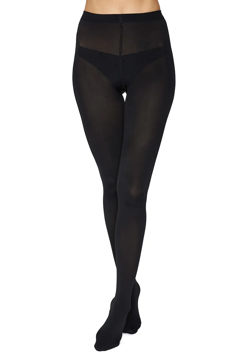 Silky Black legwear bundle Model 1