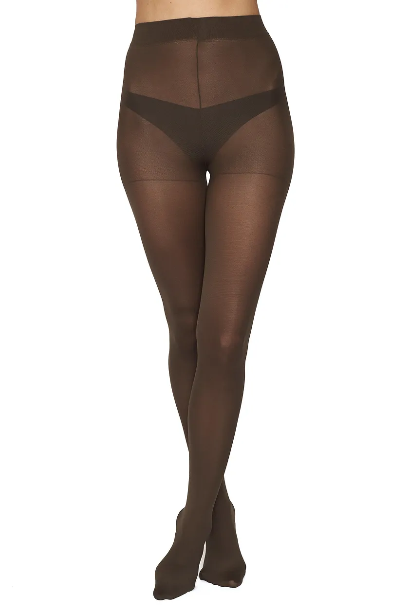 Arabelle Brown 2 legwear bundle Model 1