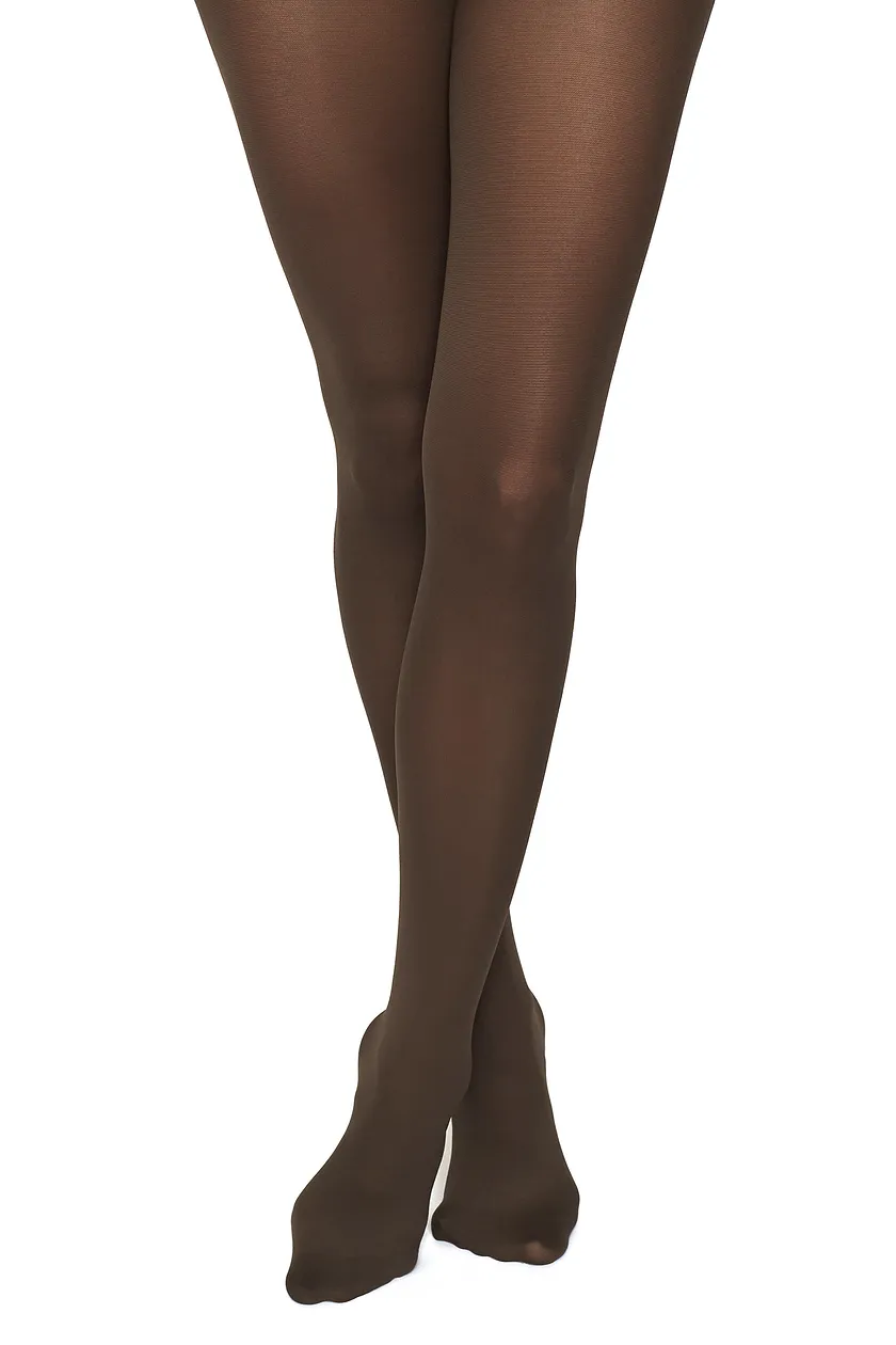 Arabelle Brown 2 legwear bundle Model 3