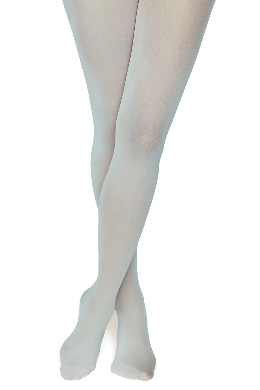 Isadora White legwear bundle Model 3