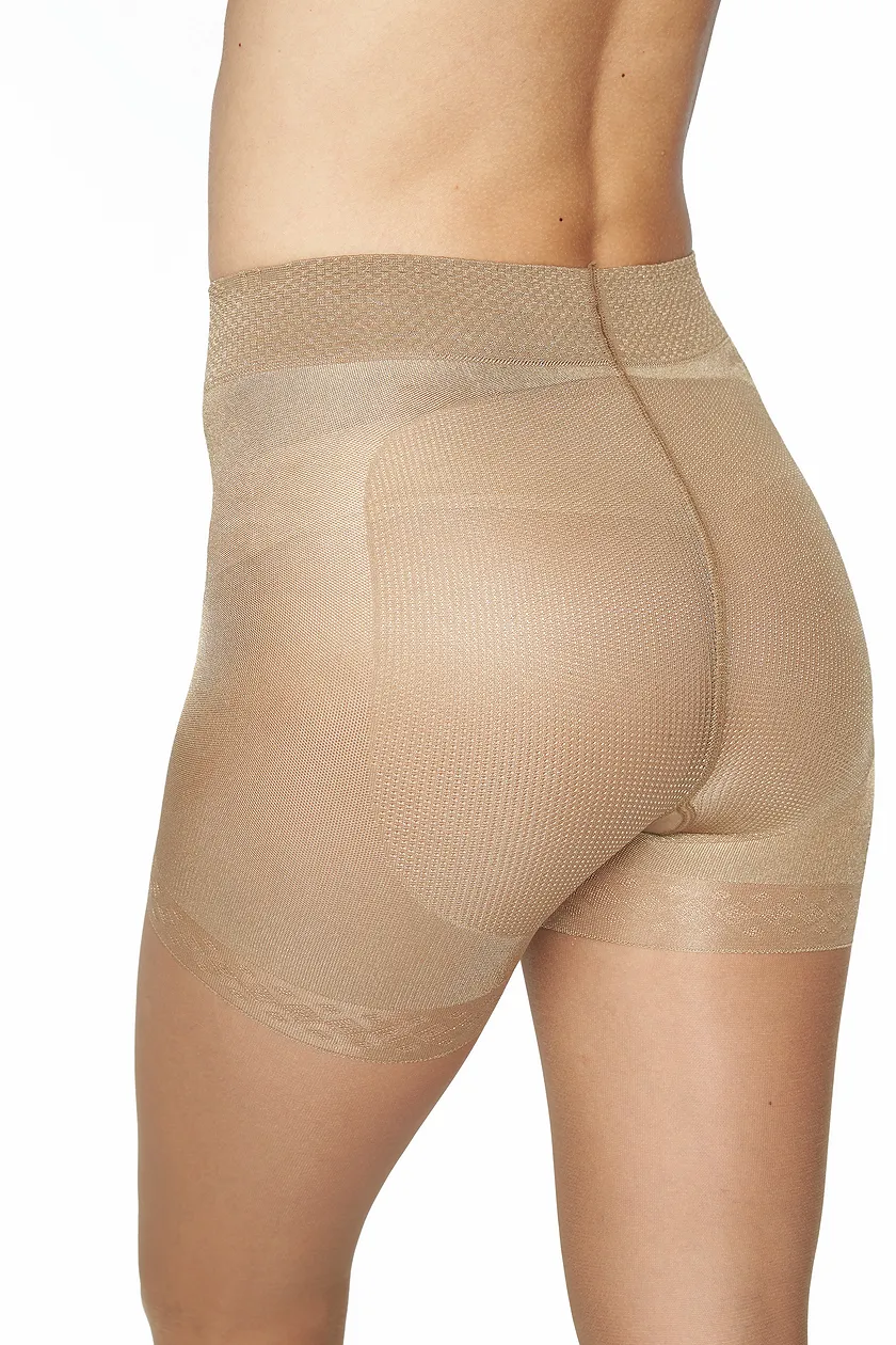 Shaping 20Den Beige 2 Plus legwear bundle Model 4