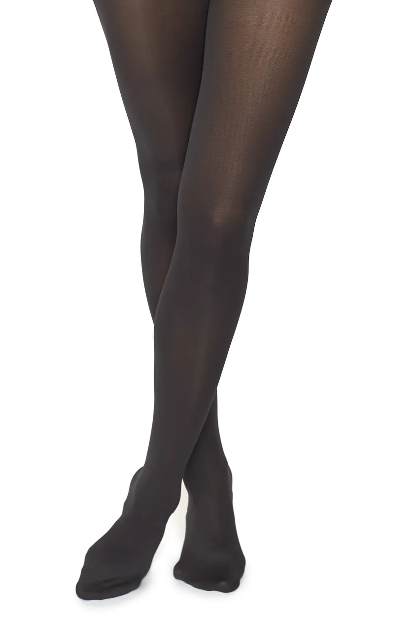 Arabelle Black 2 Plus legwear bundle Model 3