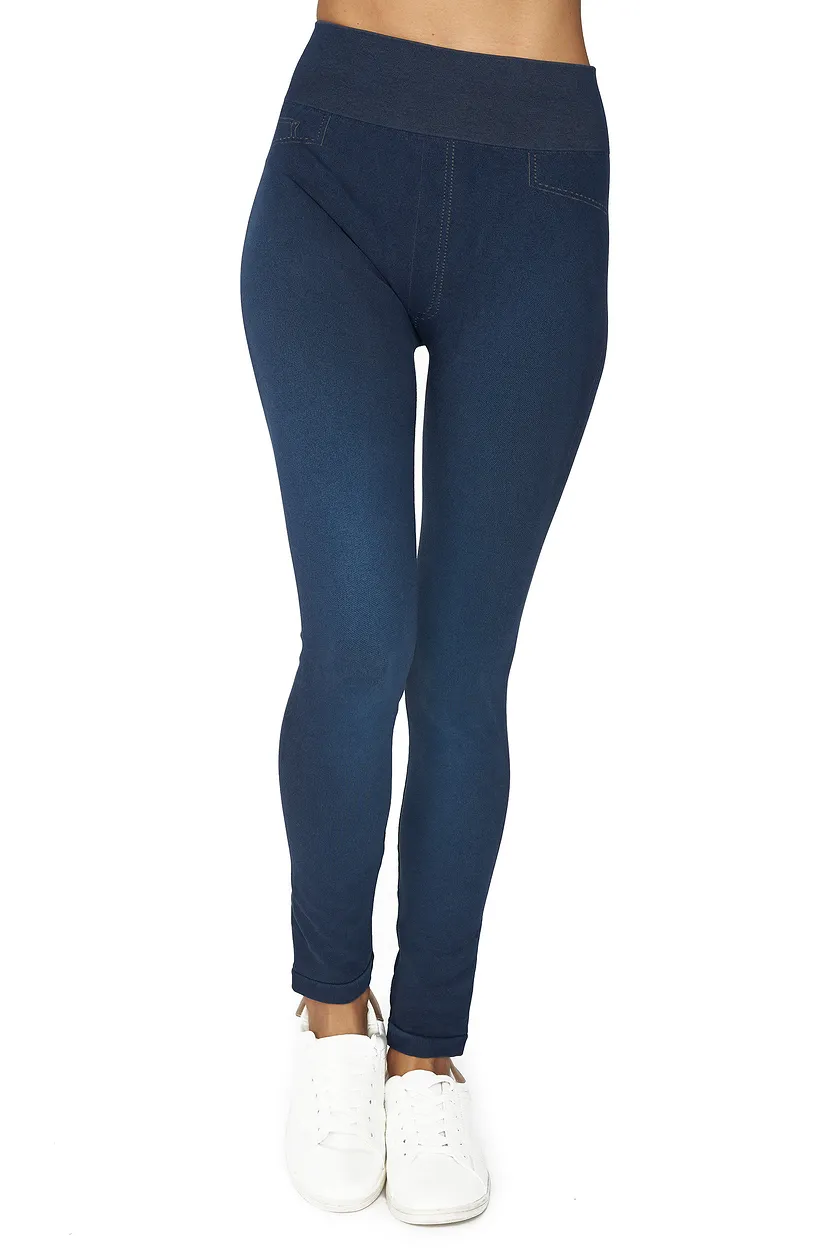 Lugta Blue legwear bundle Model 3