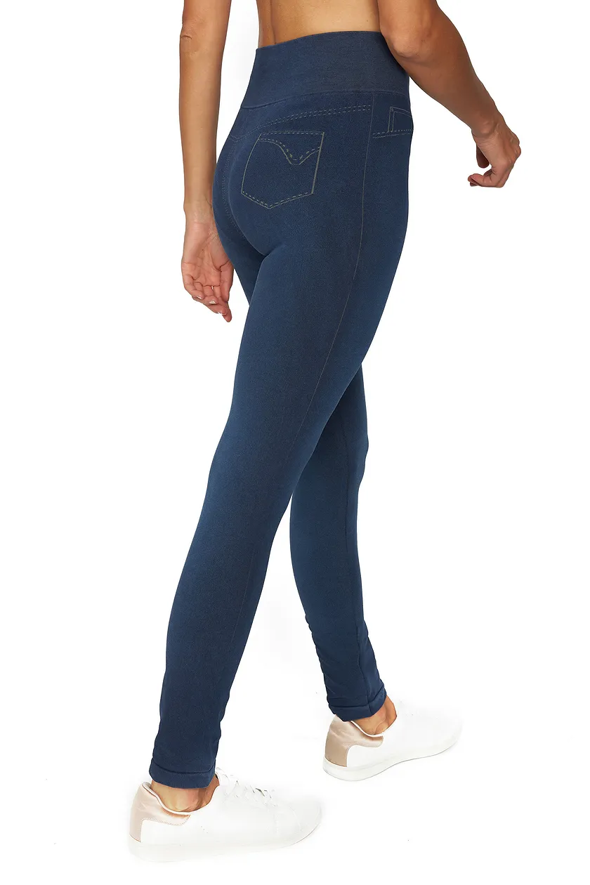 Lugta Blue legwear bundle Model 2