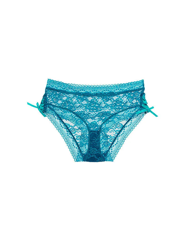 Lorainne Hipster Dark Blue panty bundle Model 1