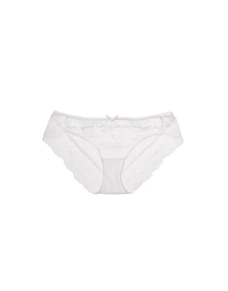 Fifi Bikini White panty bundle Model 1