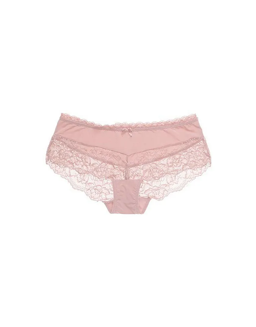 Kiara Hipster Medium Beige panty bundle Model 1