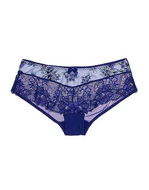 Sunny Hipster Watercolor Roses C#2 panty bundle Model 1