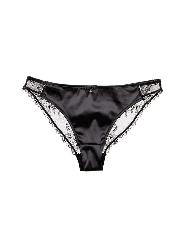 Betty Cheeky Black panty bundle Model 1