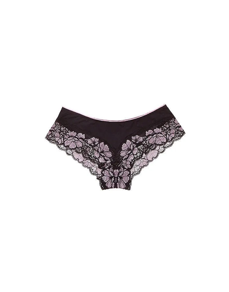 Candi Hipster Black 2 panty bundle Model 1