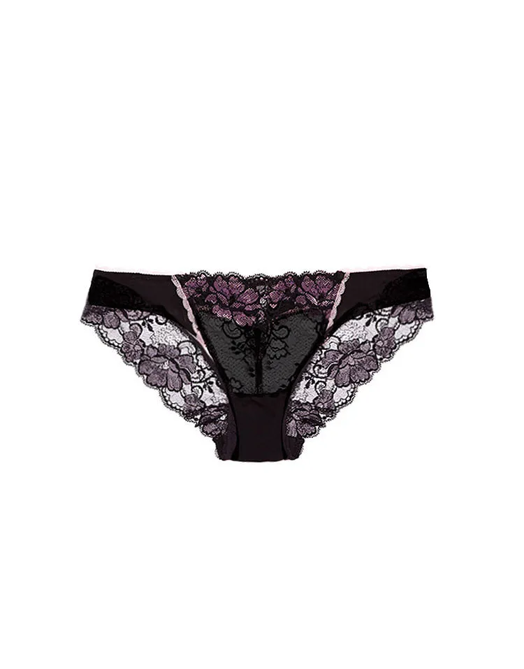 Cheyanne Bikini Black 2 panty bundle Model 1