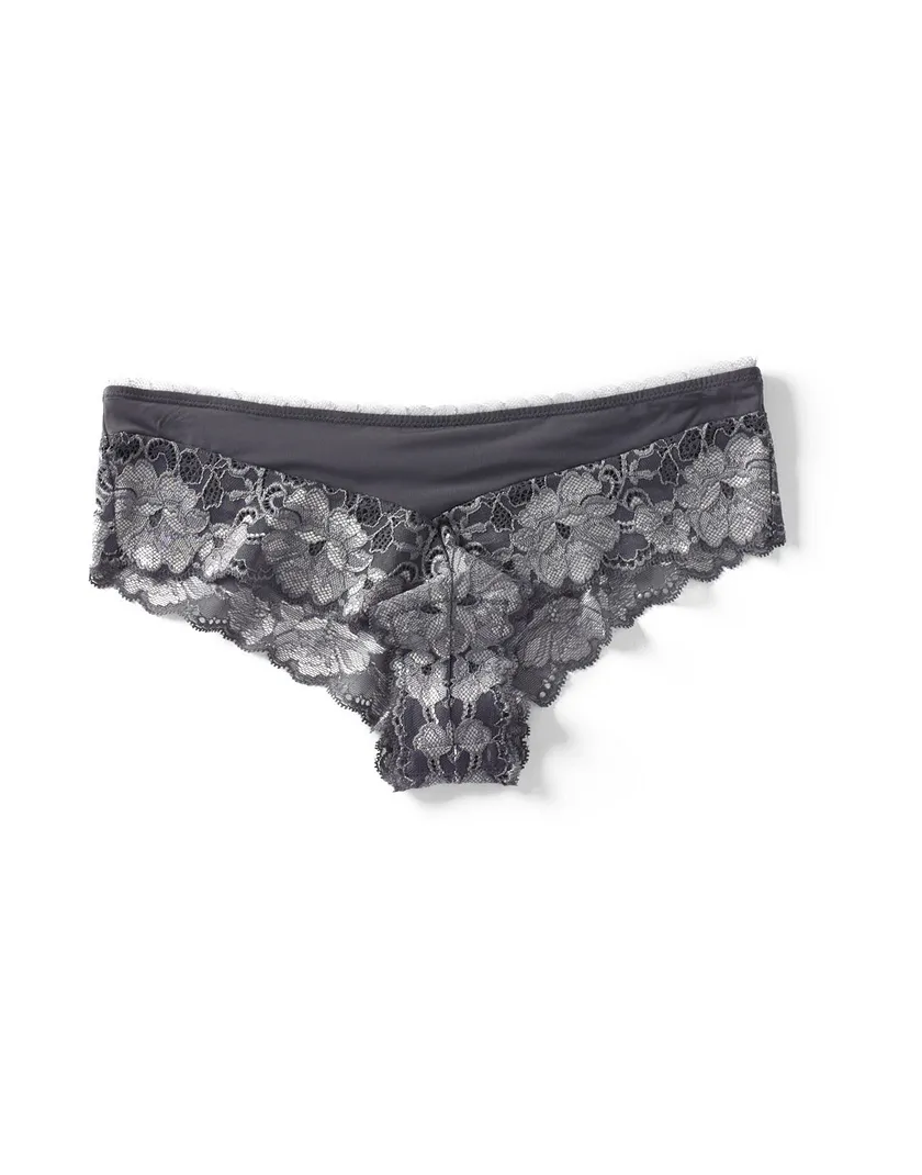 Donella Hipster Dark Gray panty bundle Model 1