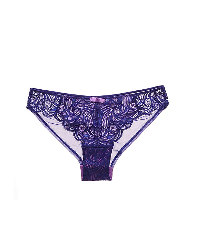 Nicole Hipster Dark Blue panty bundle Model 1