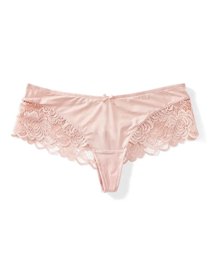 Penny Hipster Medium Beige panty bundle Model 1