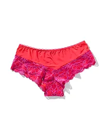 Paydon Hipster Dark Red panty bundle Model 1
