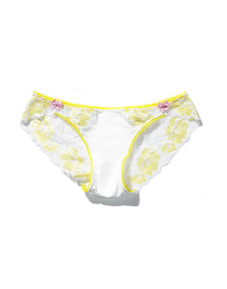 Talma Bikini White panty bundle Model 1