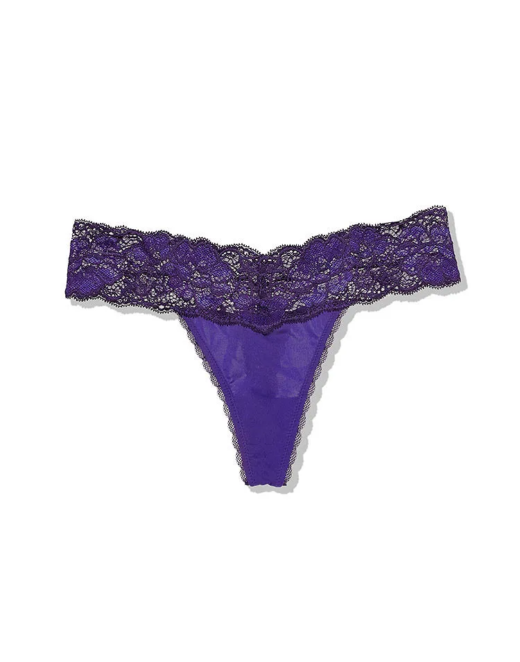 Pandora Thong Dark Blue panty bundle Model 1