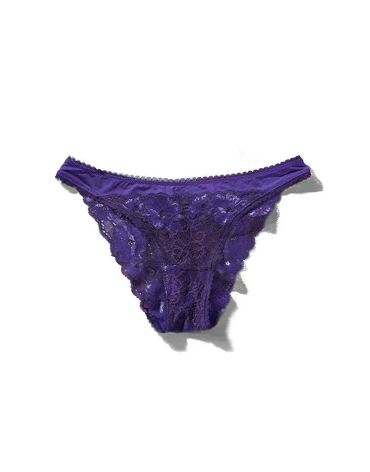 Brooke Cheeky Dark Blue panty bundle Model 1