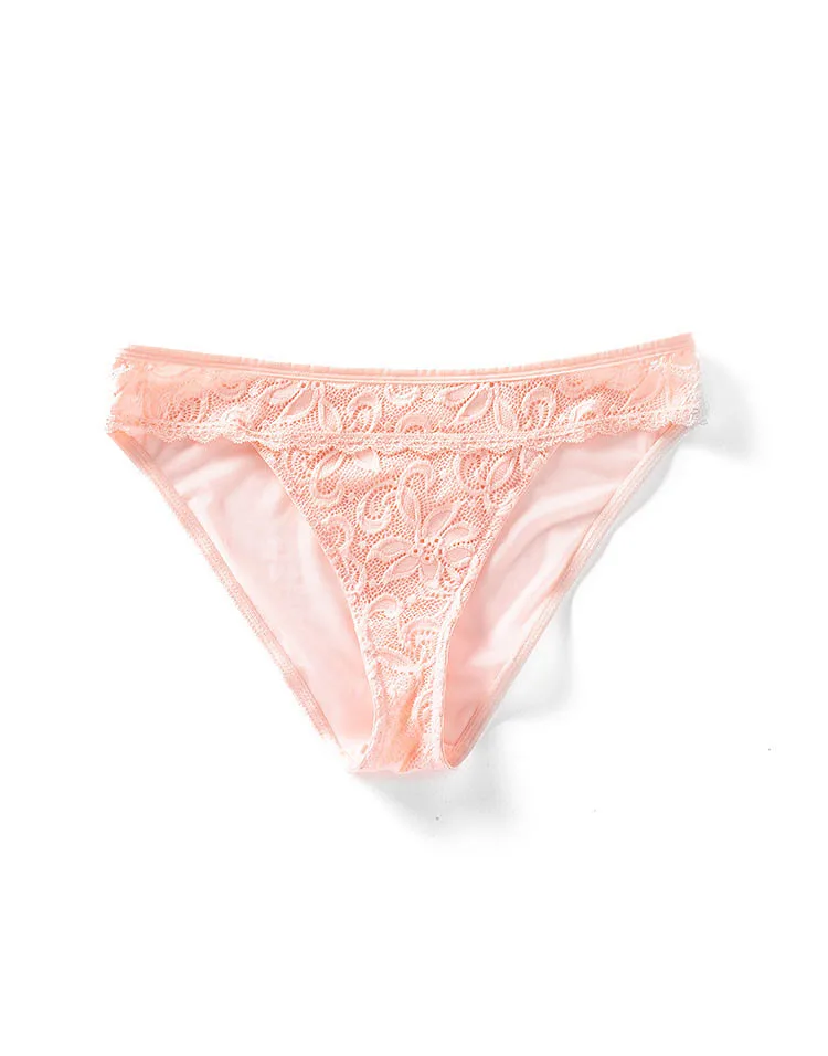 Parker Hipster Light Pink panty bundle Model 1