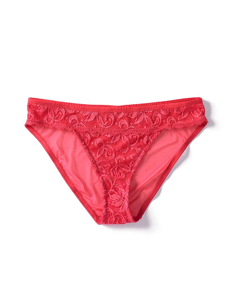 Olinda Hipster Dark Pink panty bundle Model 1