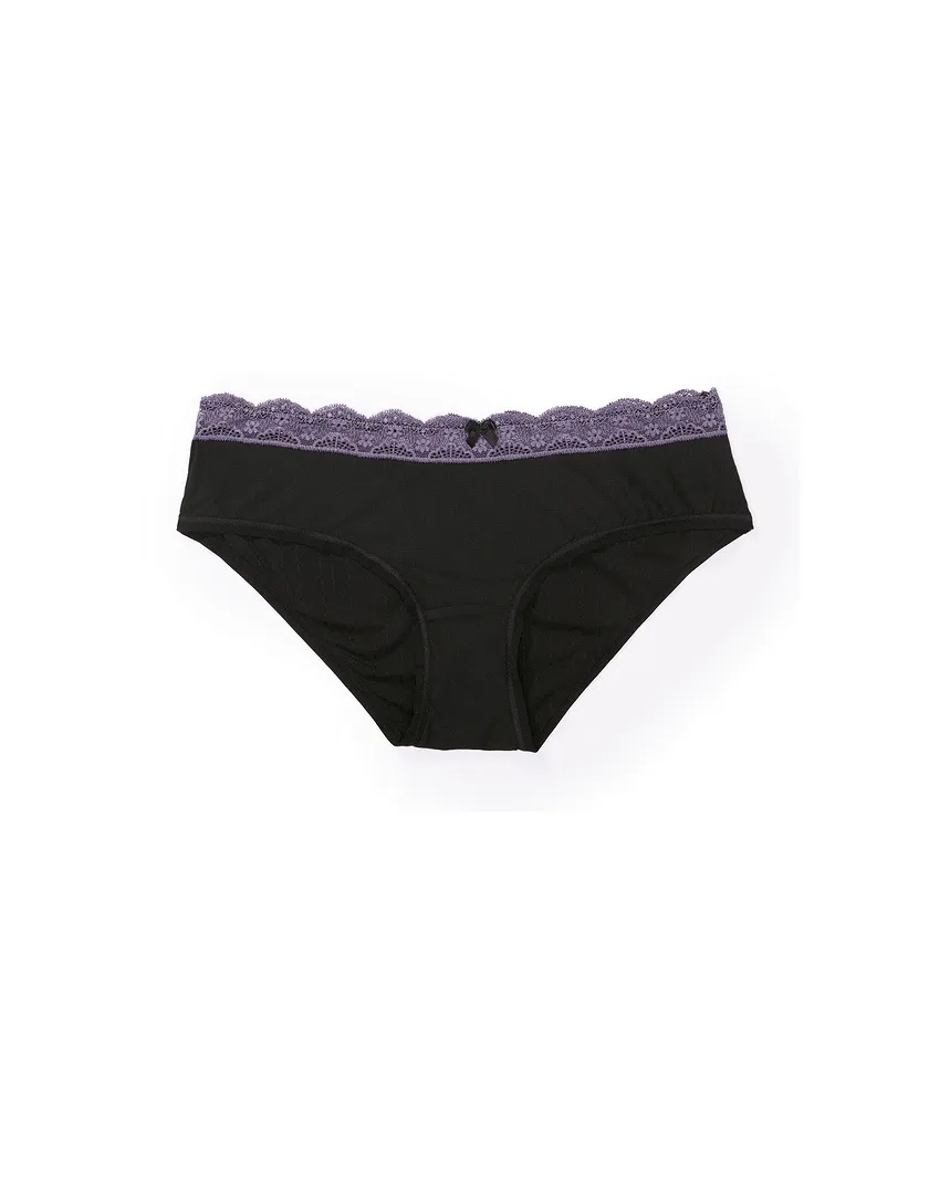 Lorena Hipster Black panty bundle Still 1