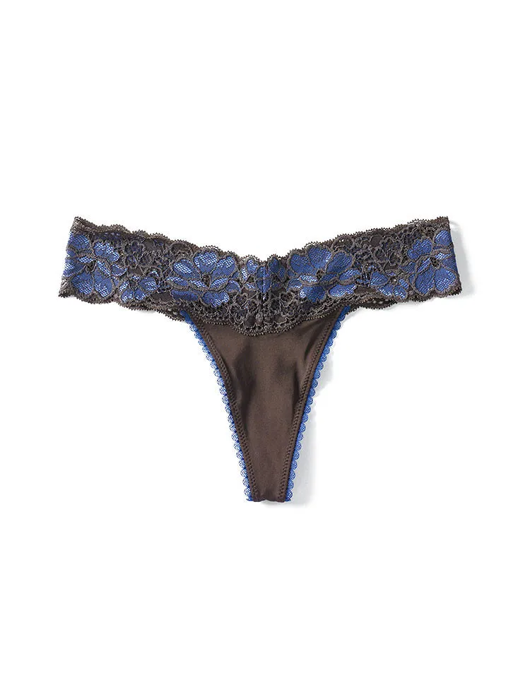 Deeandra Thong Dark Brown panty bundle Model 1