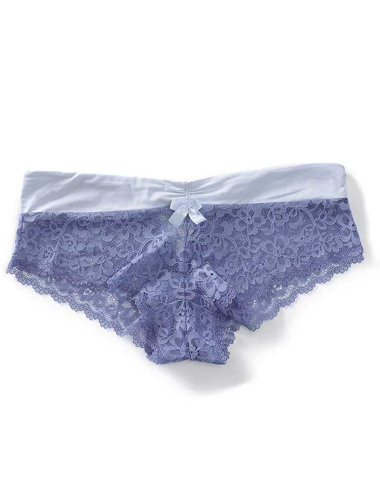Aimelee Hipster Light Blue panty bundle Model 1