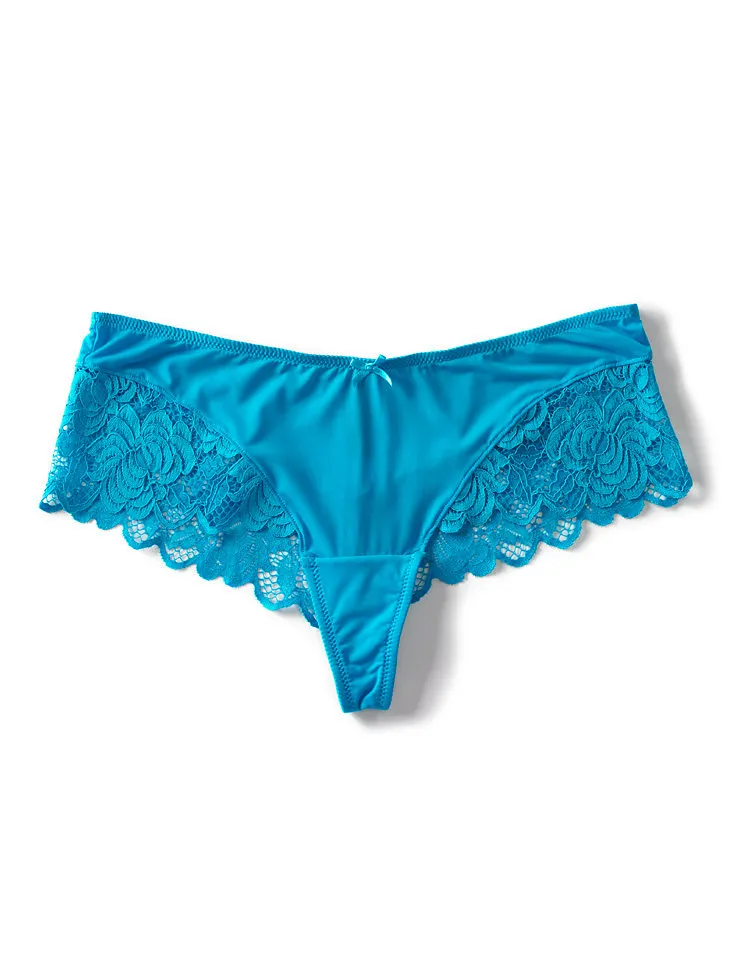 Penny Hipster Dark Blue panty bundle Model 1