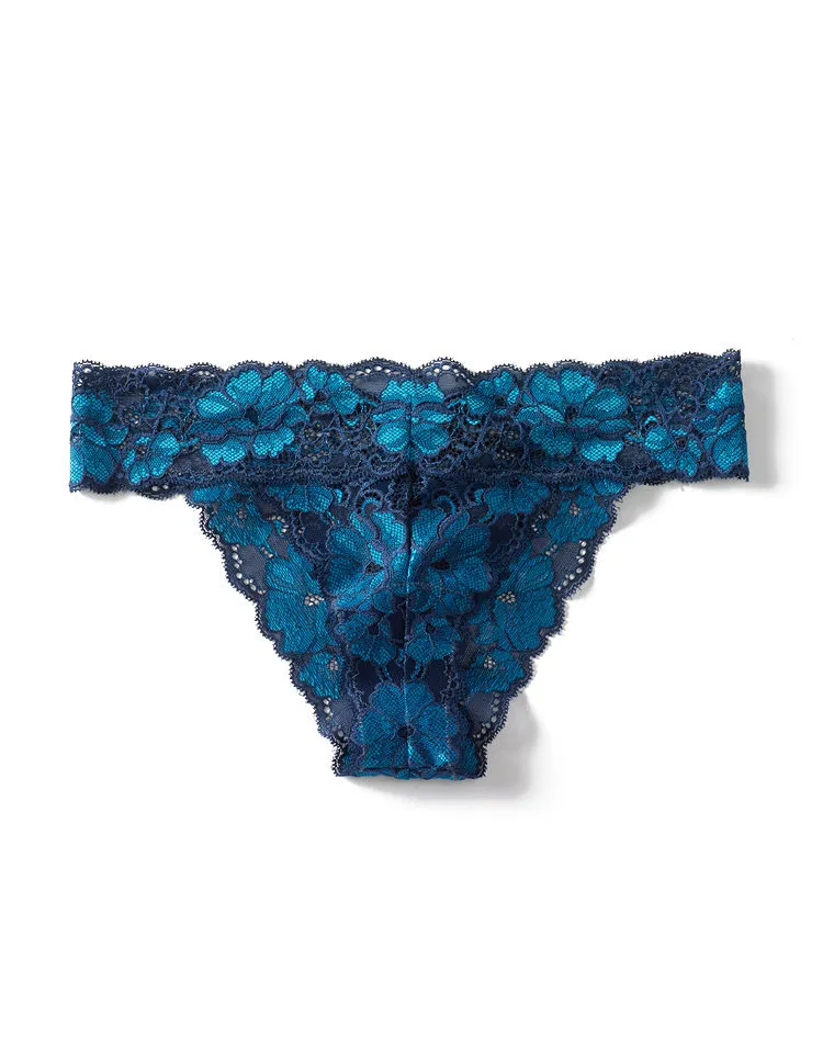 Reese Cheeky Dark Blue 2 panty bundle Model 1
