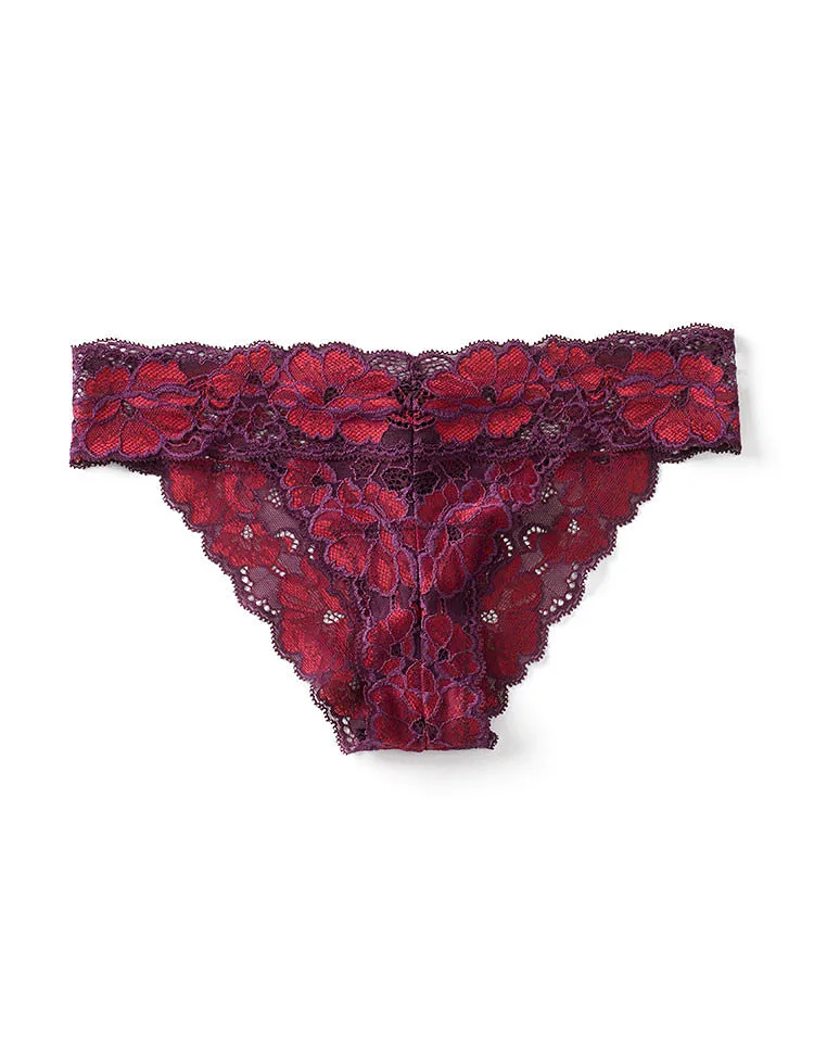 Reese Cheeky Dark Purple panty bundle Model 1