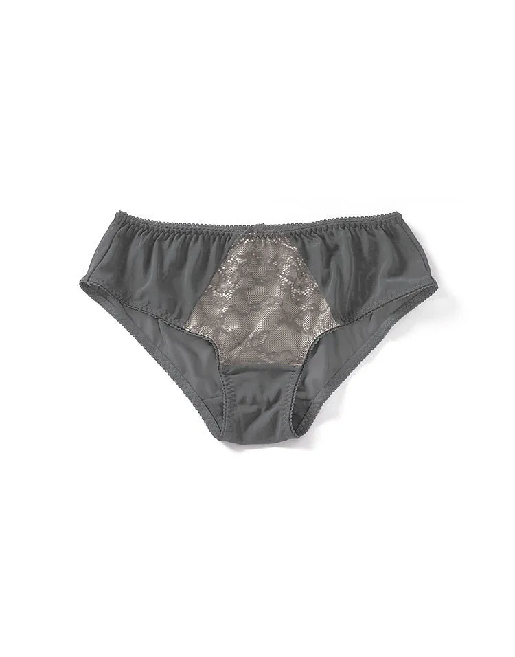 Anika Hipster Dark Gray panty bundle Model 1