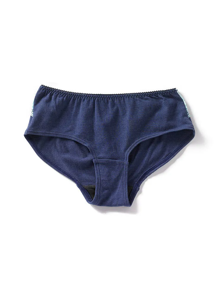 Zoya Hipster Dark Blue panty bundle Model 1