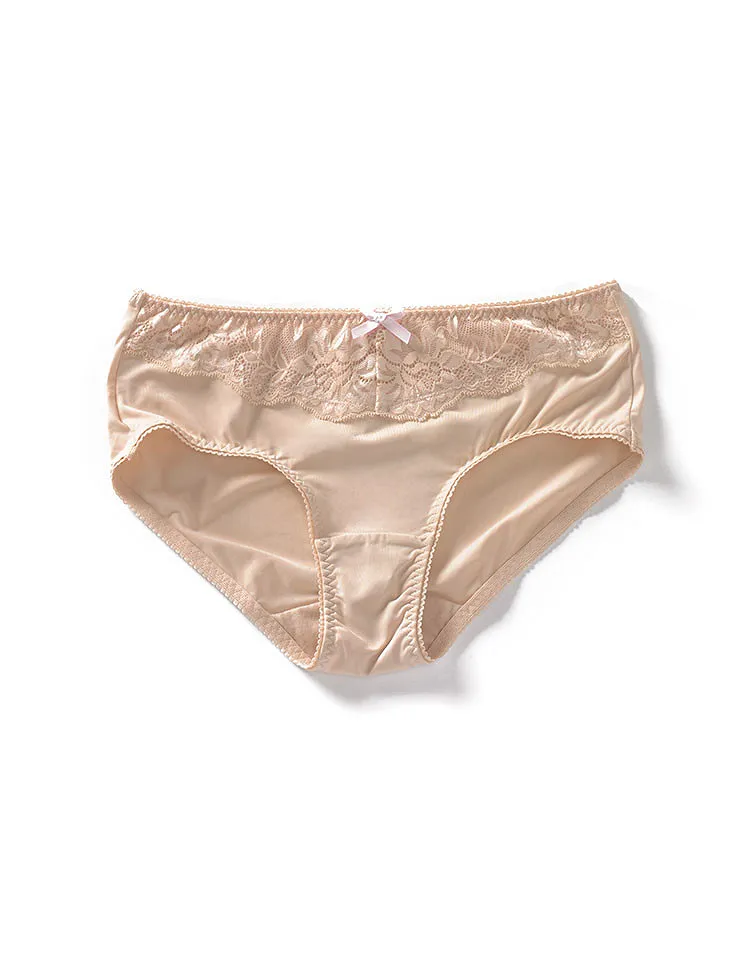 Akhila Hipster Light Beige panty bundle Model 1
