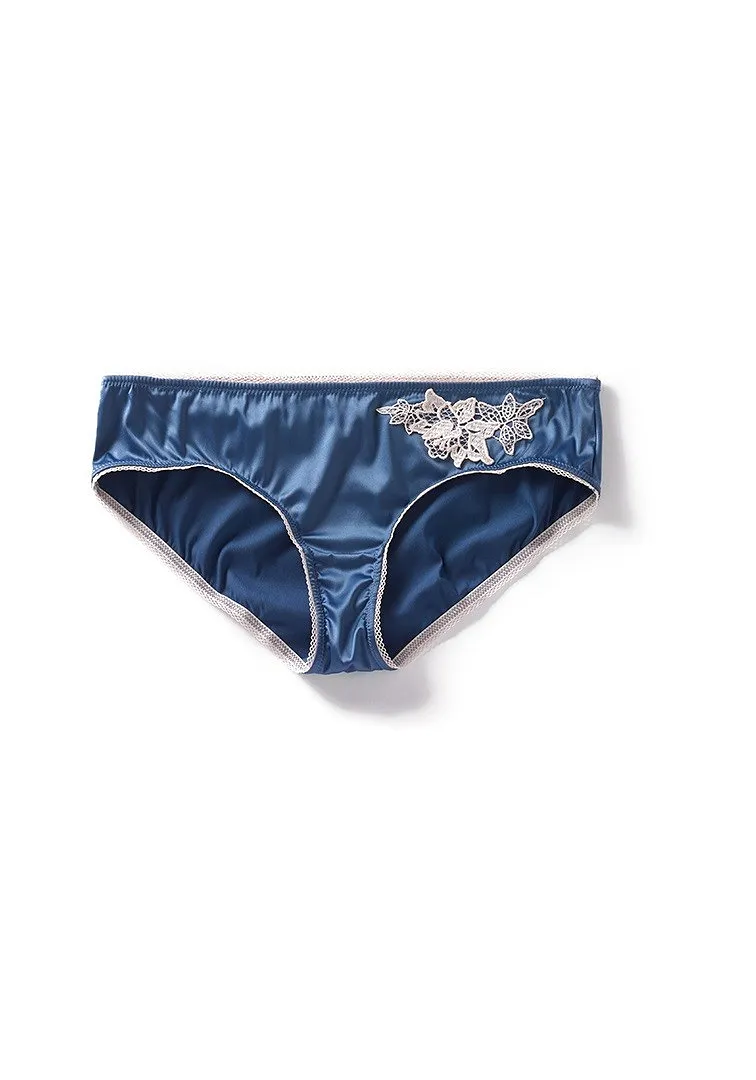 Yanet Hipster Dark Blue panty bundle Model 1