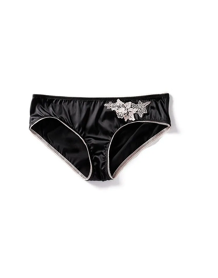 Yanet Hipster Black panty bundle Model 1