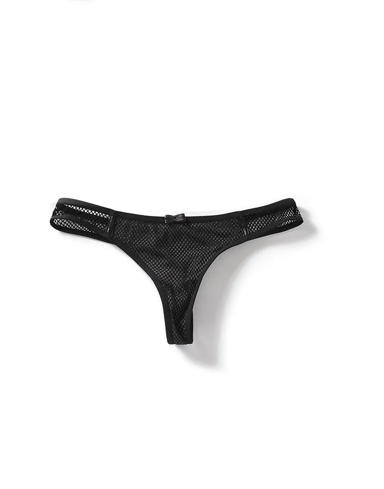 Rio Bikini Dark Gray panty bundle Model 1