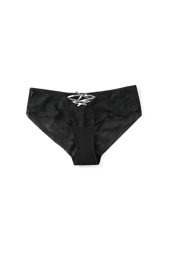 Kristine Hipster Black panty bundle Still 1