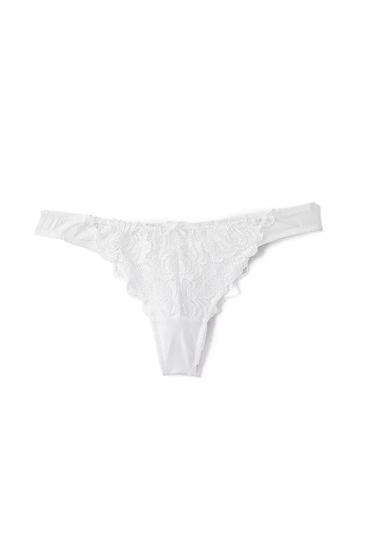 Penny Thong White panty bundle Still 1