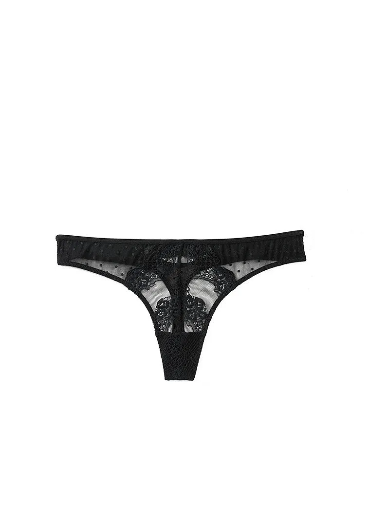Uniqla Thong Black panty bundle Still 1