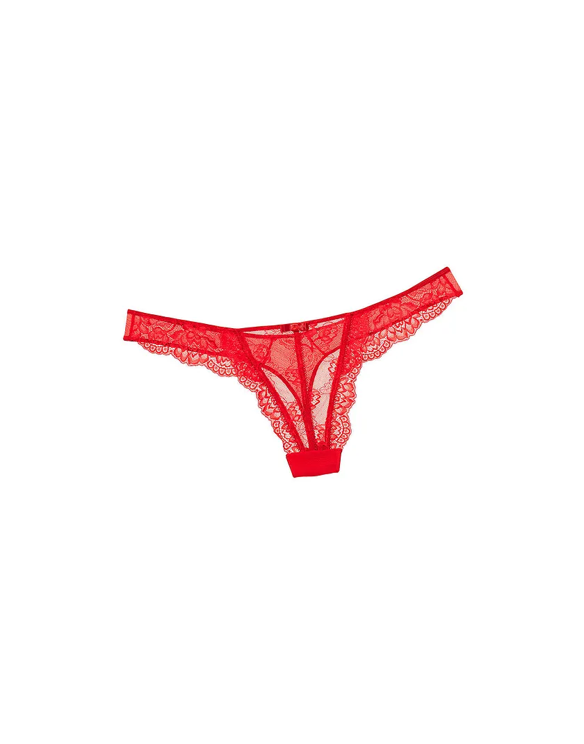 Adalina Thong Dark Red panty bundle Still 1