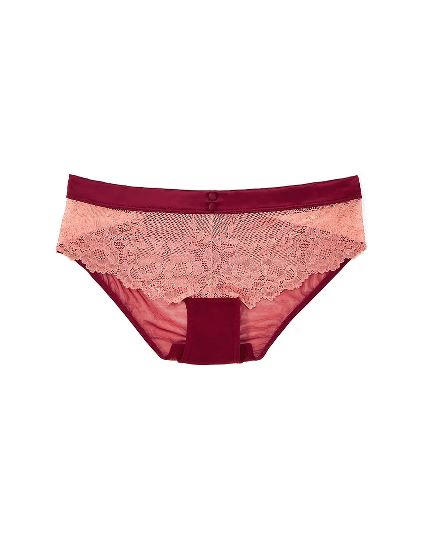 Tailor Hipster Dark Red panty bundle Still 1