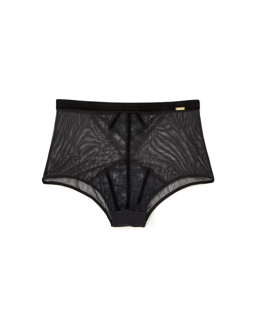 Floriane High Waisted Black panty bundle Still 1