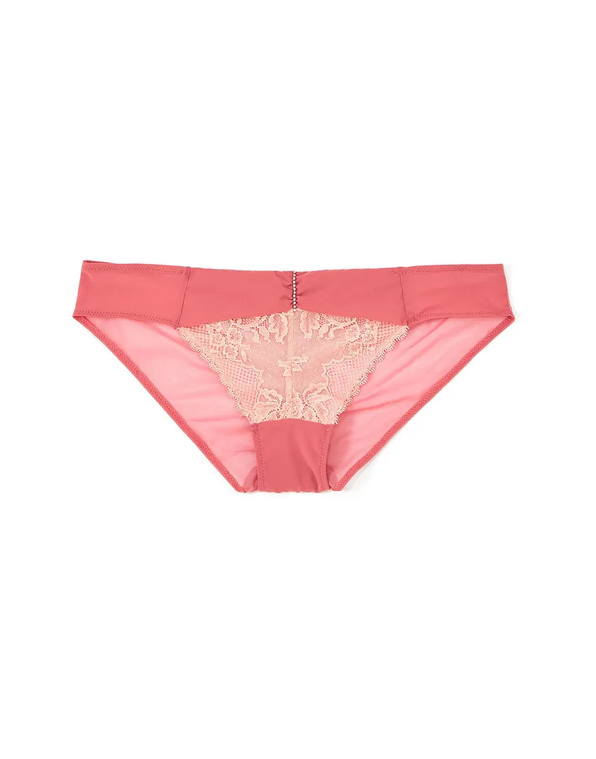 Melodina Bikini Dark Pink panty bundle Still 1