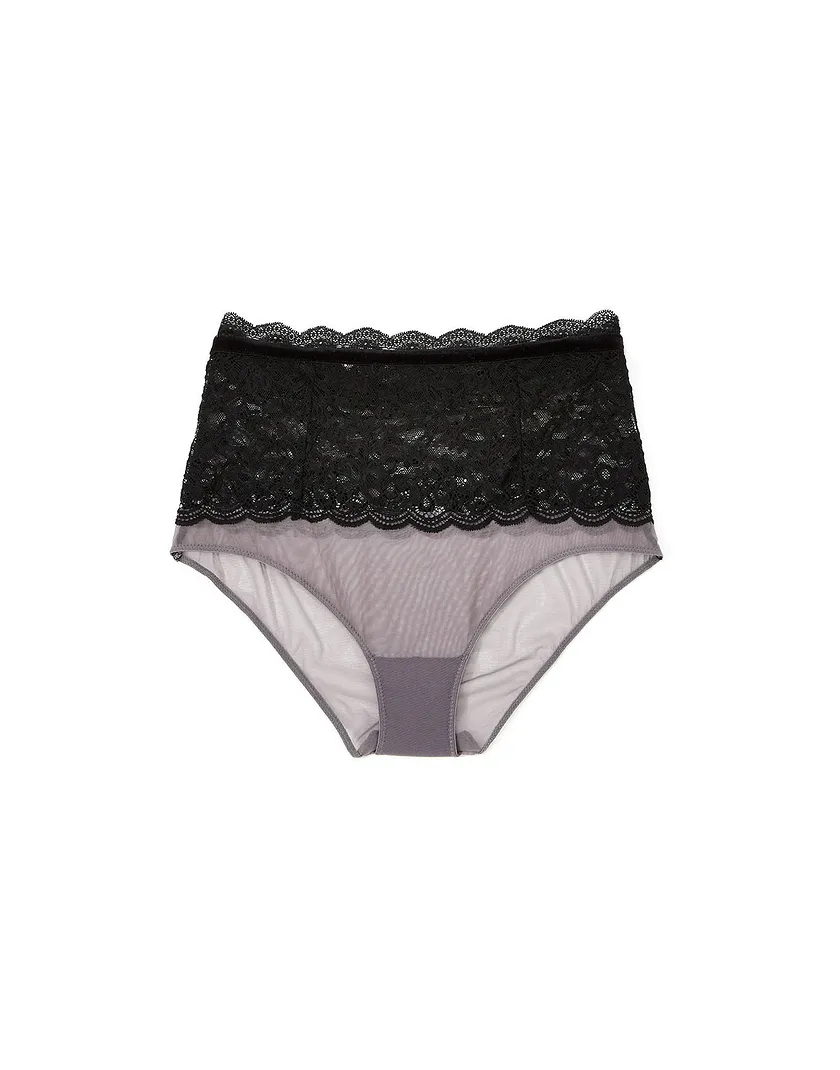 Giuliana High Waisted Black panty bundle Still 1