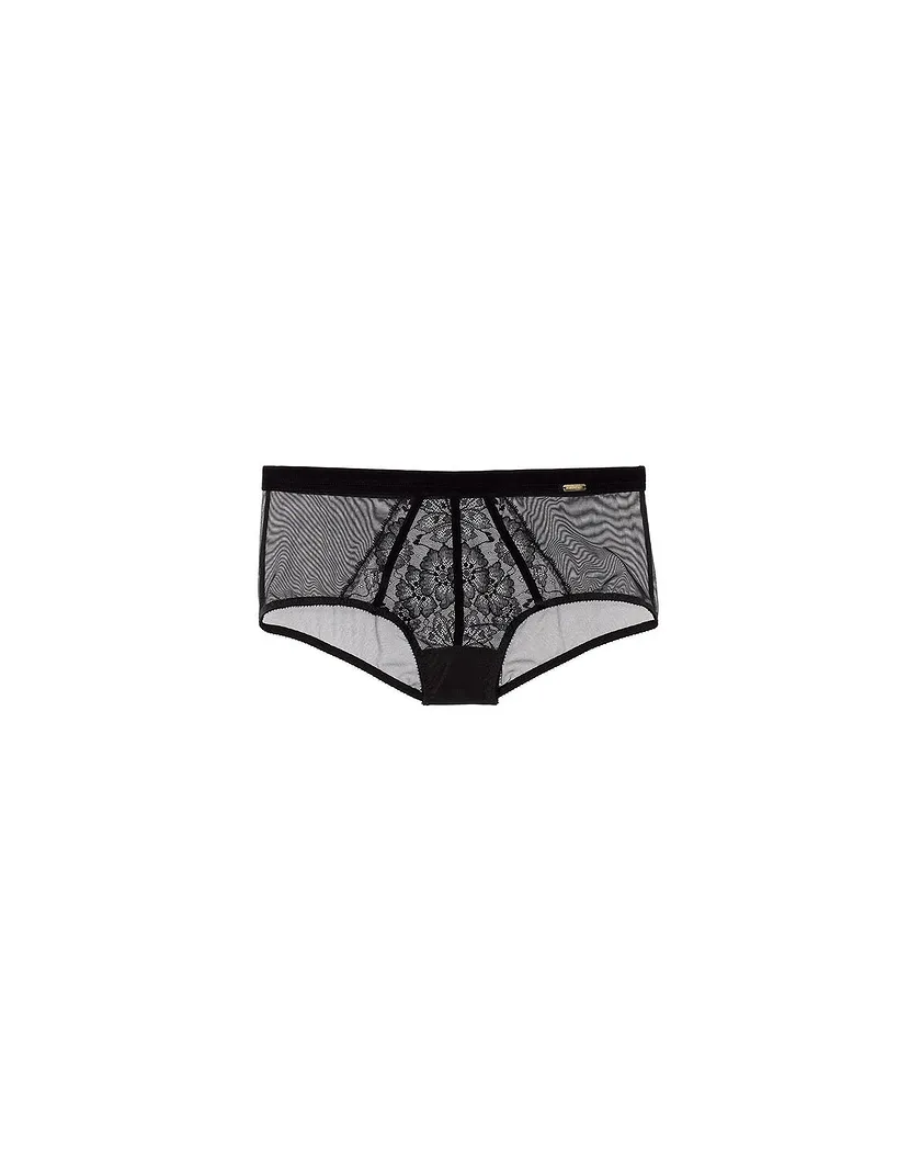 Jazmina Shortie Black panty bundle Still 1