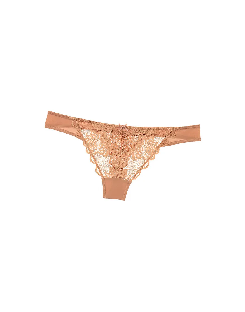 Penny Thong Medium Beige 2 panty bundle Still 1