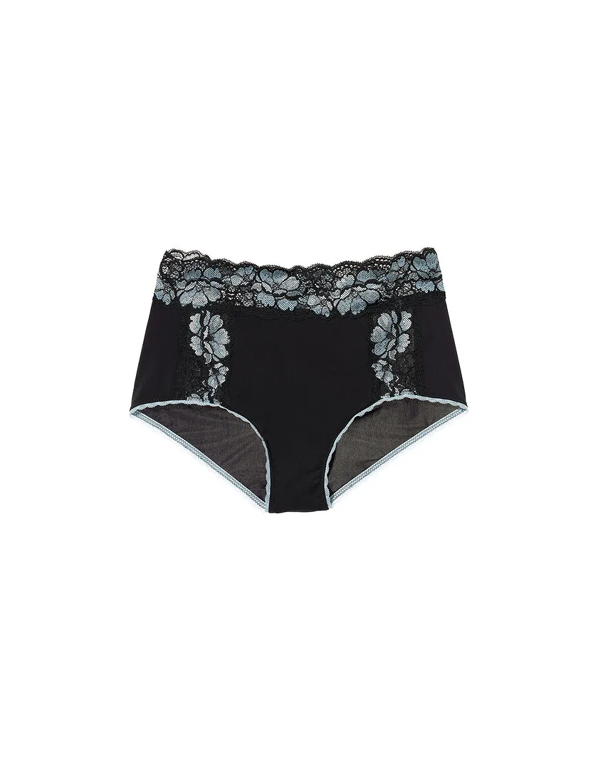 Cashmina High Waisted Black panty bundle Still 1