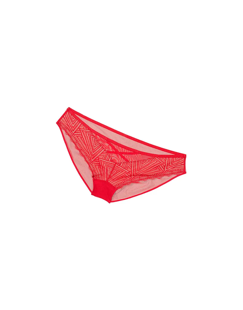 Trezza Bikini Dark Red 5 panty bundle Still 1